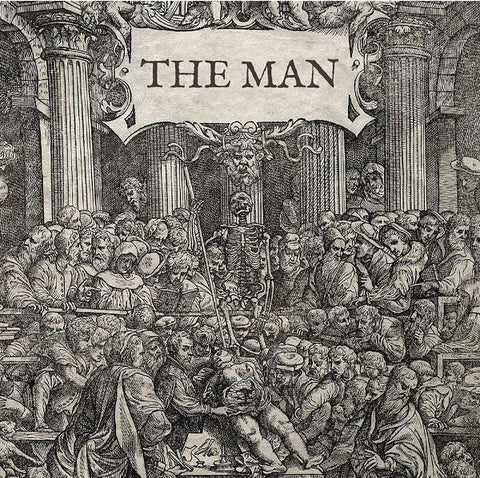 The Man - S/T - New 7" Vinyl 2014 Tall Pat Records - Chicago IL Punk / Indie