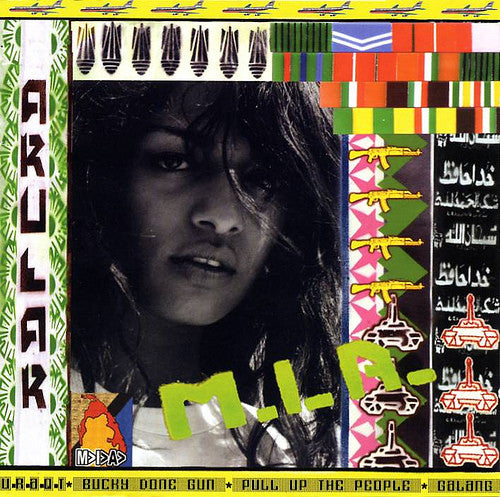 M.I.A. - Arular - Mint- 2 LP Record 2005 Interscope Original USA Vinyl - Hip Hop / Ragga HipHop