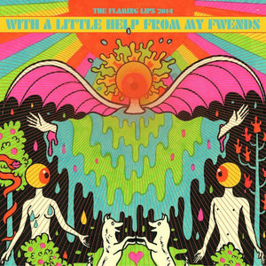 The Flaming Lips - With a Little Help from My Fwends - New Lp Record 2014 Warner USA Orange Vinyl - Psychedelic Rock / Acid Rock