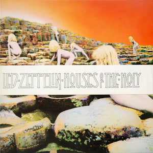 Led Zeppelin - Houses of the Holy (1973) - New 2 LP Record 2014 Atlantic Germany 180gram Vinyl - Rock