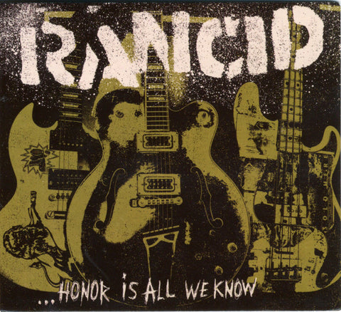 Rancid ‎– ...Honor Is All We Know - New LP Record 2014 Hellcat Epitaph Vinyl - Pop Punk / Rock