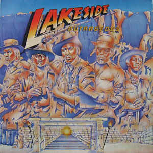 Lakeside ‎– Outrageous - VG+ 1984 Stereo Original Press USA - Funk