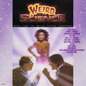 Various ‎– Weird Science - Music From The Motion Picture (1985) - New Lp Record 2015 Geffen USA Vinyl - 1980's Soundtrack