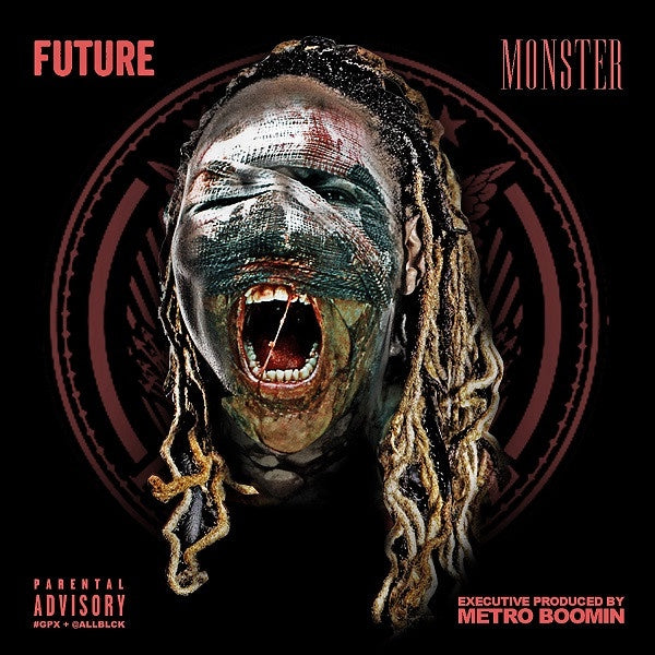 Future - Monster (2014) - New LP Record 2023 Epic Freebandz Vinyl -  Hip Hop / Trap - Shuga Records