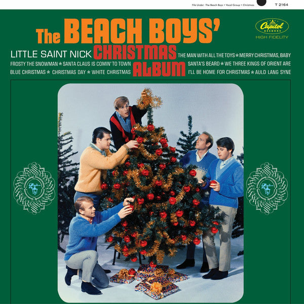 The Beach Boys ‎– The Beach Boys' Christmas Album (1964) - New LP Record 2014 Capitol USA Mono Vinyl - Pop Rock / Holiday
