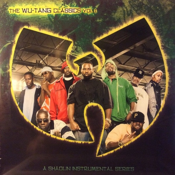 Wu-Tang Clan – The Wu-Tang Classics Vol 1 (A Shaolin Instrumental Series) - New 2 LP Record 2014 Cutting Deep Spain Vinyl - Hip Hop / Instrumental - Shuga Records