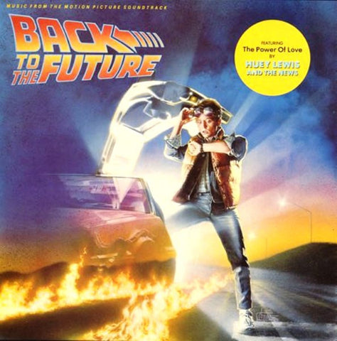Various ‎– Back To The Future Music From The Motion Picture (1985) - New LP Record 2015 Geffen USA Picture Disc Vinyl - Soundtrack