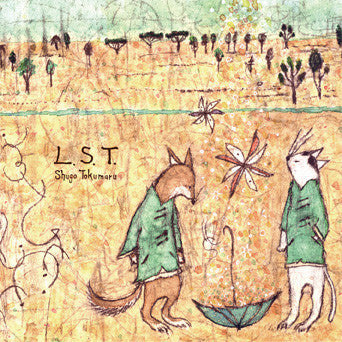 Shugo Tokumaru - L.S.T - New Vinyl Record 2015 RSD Press - 180 Gram, White Marble Vinyl, download, first time on vinyl, limited to 1000 - Shuga Records