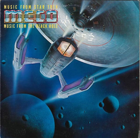 Meco – Music From Star Trek And The Black Hole - VG+ LP Record 1980 Casablanca USA Promo Vinyl - Disco / Funk