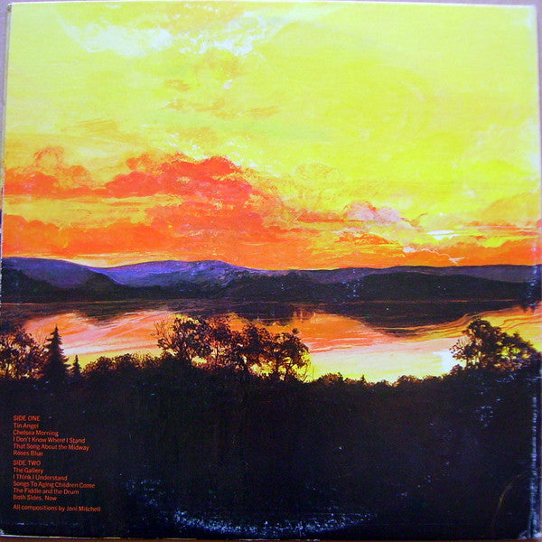 Joni Mitchell - Clouds (1969) - VG+ LP Record 1970 Reprise USA Vinyl - Soft Rock / Folk Rock - Shuga Records