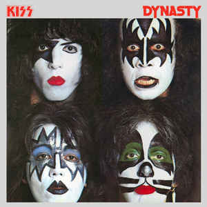 Kiss ‎– Dynasty - VG+ 1979 Stereo USA - Rcok/Glam Metal