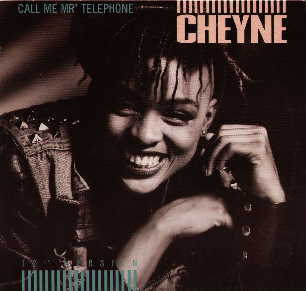 Cheyne – Call Me Mr' Telephone - VG 12" Single USA 1985 - Disco