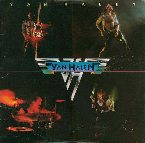 Van Halen ‎– Van Halen - VG+ LP Record 1978 Warner USA Vinyl - Rock / Hard Rock