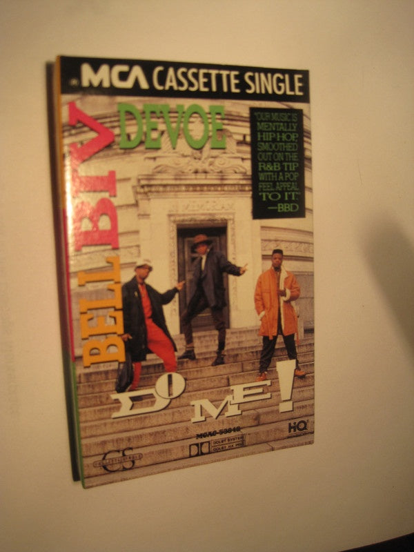 Bell Biv Devoe – Do Me! - Used Cassette MCA 1990 USA - Hip Hop