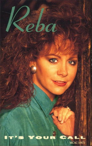 Reba McEntire – It's Your Call- Used Cassette 1992 MCA Tape- Country