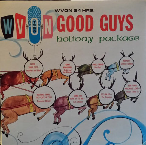 Various – WVON Good Guys Holiday Package - VG+ 1960's Chicago Soul Comp