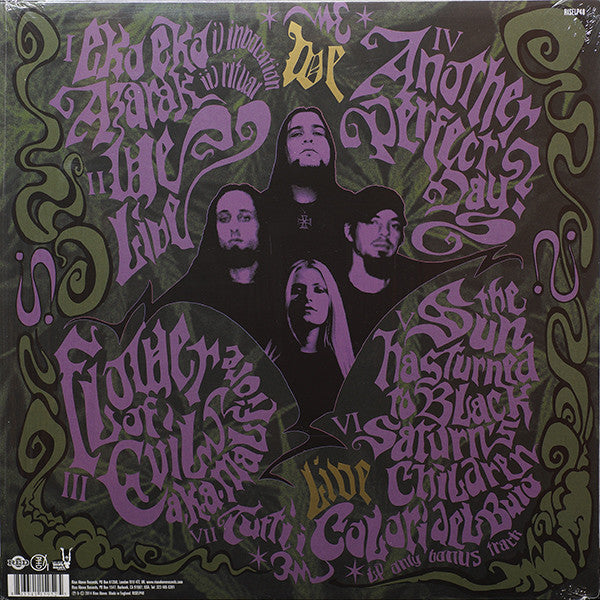 Electric Wizard - We Live (2004) - New 2 Lp Record 2014 Rise Above UK Import Vinyl - Stoner Rock / Doom Metal - Shuga Records
