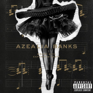 Azealia Banks - Broke With Expensive Taste - New Vinyl Record 2015 Gatefold 2-LP - Rap / Hip Hop / Dance