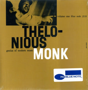 Thelonious Monk ‎– Genius Of Modern Music Volume One (1952) - Mint- LP Record 2014 Blue Note USA Mono Vinyl - Jazz / Bop - Shuga Records