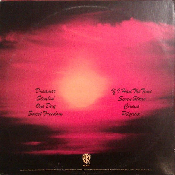 Uriah Heep ‎– Sweet Freedom - VG+ LP Record 1973 Warner Bros Bronze USA Vinyl - Hard Rock / Prog Rock - Shuga Records