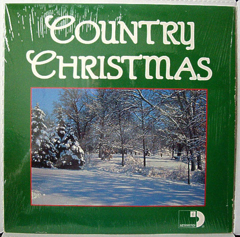 Various – Country Christmas - VG LP Record 1981 Sessions CBS Special Products USA Vinyl - Holiday / Christmas / Country