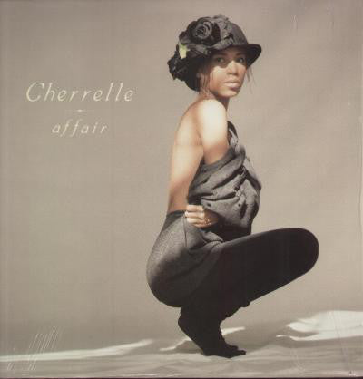 Cherrelle ‎– Affair - VG+ Lp Record 1988 Original USA Vinyl - Soul / R&B - Shuga Records