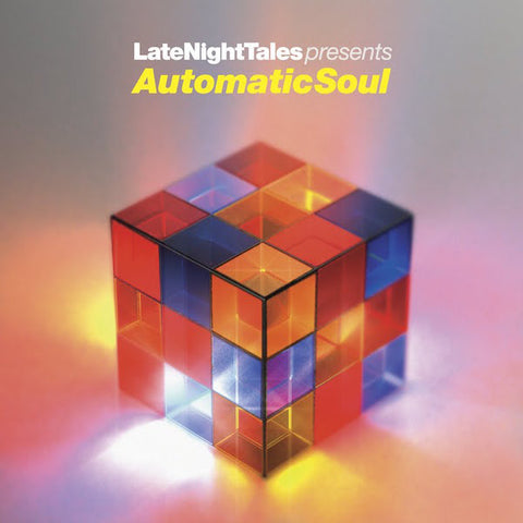 Tom 'Groove Armada' Finley / Various ‎– LateNightTales Presents Automatic Soul - New 3 Lp Record 2014 UK Import Vinyl - Electronic / Disco / Soul
