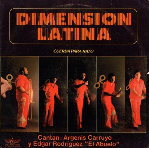 Dimension Latina – Cuerda Para Rato - VG LP Record 1981 LAD USA Vinyl - Latin / Salsa / Bolero