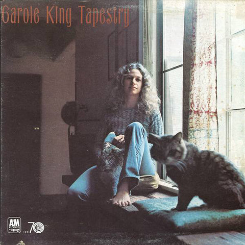 Carole King ‎– Tapestry - VG+ Lp Record 1971 A&M/Ode Australia Import Vinyl & Textured Sleeve - Pop Rock / Soft Rock