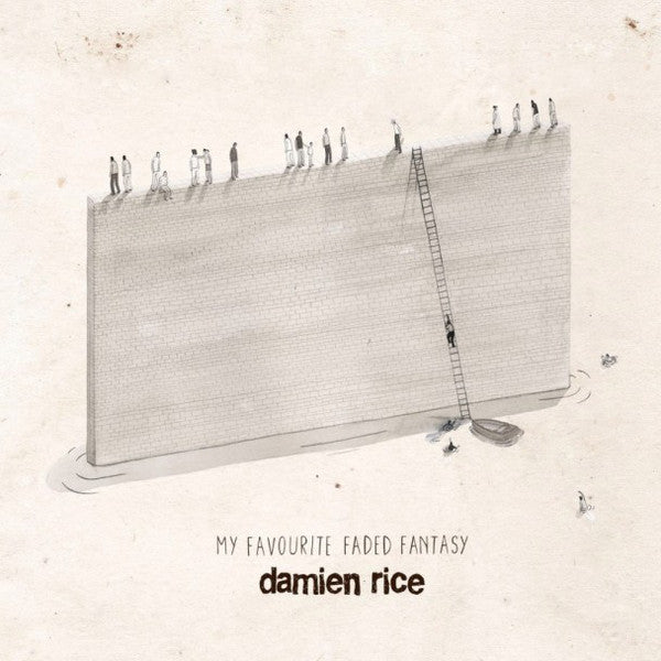 Damien Rice - My Favourite Faded Fantasy - New 2 Lp Record 2014 USA Vinyl & Download - Indie Rock / Folk Rock