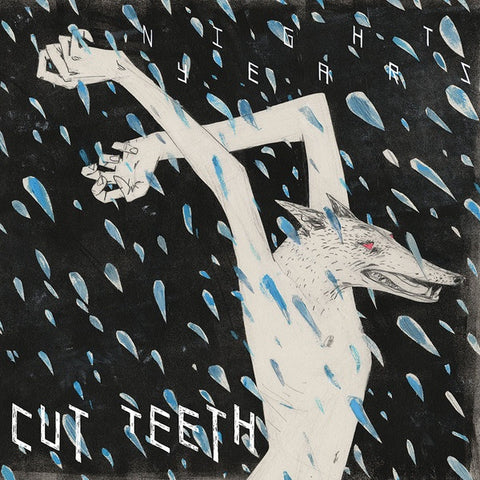 Cut Teeth – Night Years Mint- LP Record 2014 Topshelf USA Glow in the Dark Vinyl, Insert & Download - Rock & Roll / Punk / Indie Rock