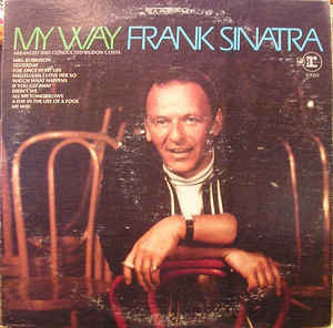 Frank Sinatra ‎– My Way - VG+ LP Record 1969 Reprise USA Vinyl - Jazz / Big Band / Swing / Pop