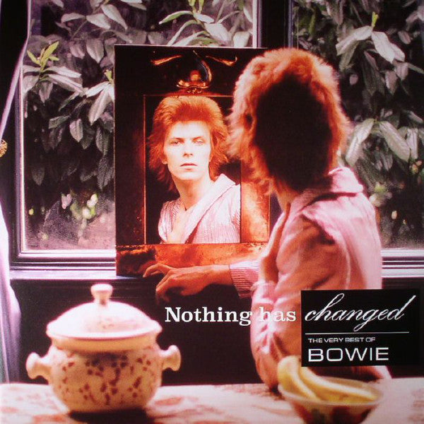 David Bowie - Nothing Has Changed - VG+ 2 LP Record 2014 Columbia USA Original Vinyl - Rock / Glam / New Wave - Shuga Records