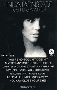 Linda Ronstadt – Heart Like A Wheel (1974) - Used Cassette Capitol - Rock
