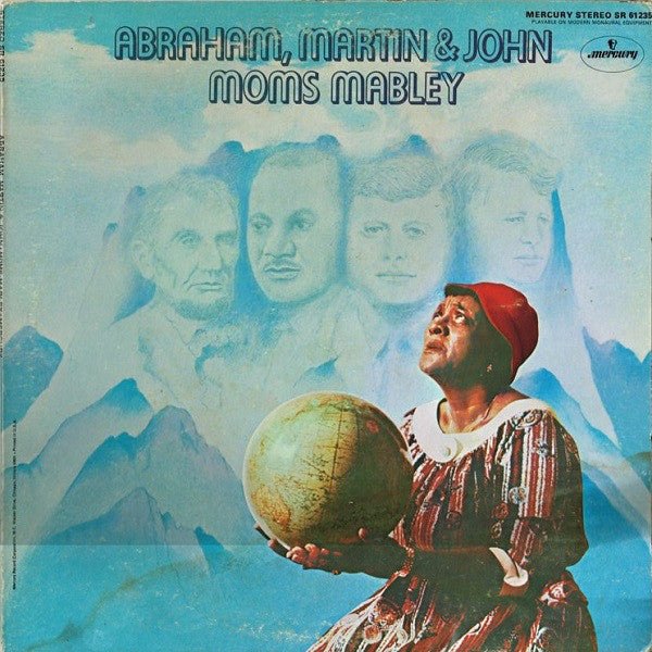 Abraham, Martin & John - Moms Mabley - VG+ 1969 USA