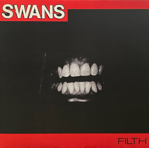 Swans – Filth (1983) - New LP Record 2014 Young God & Poster - Art Rock / Industrial / Noise / Avantgarde