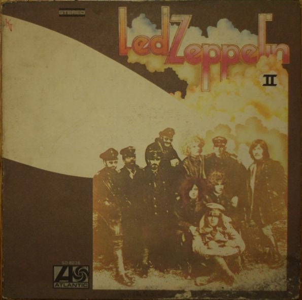 Led Zeppelin – Led Zeppelin II - VG LP Record 1969 Atlantic USA (Rare CTH Ludwig RL Cut Terre Haute Press) Vinyl - Classic Rock - Shuga Records