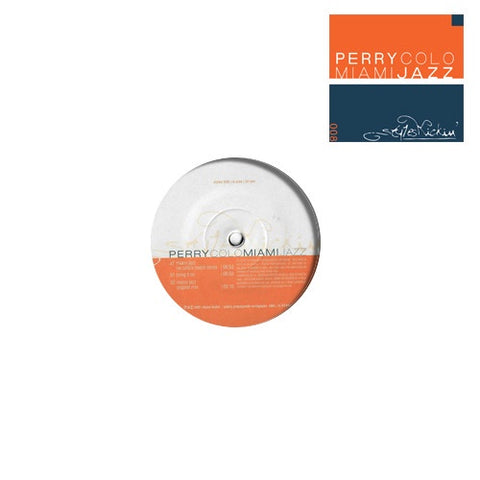 Perry Colo – Miami Jazz - New 12" Single Record 2001 Styles Kickin' Germany Vinyl - Future Jazz / Deep House
