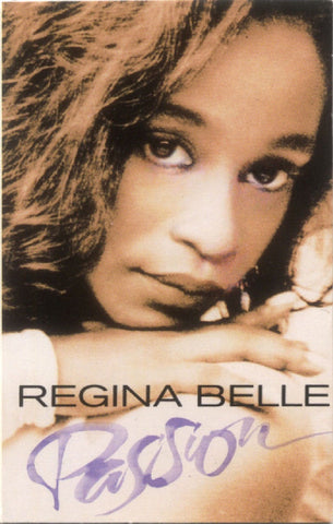 Regina Belle – Passion - Used Cassette Columbia 1993 USA - Funk / Soul