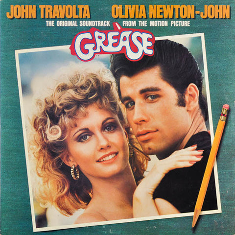 Various ‎– Grease (The Original Motion Picture) - VG+ 2 LP Record 1978 RSO USA Vinyl - Soundtrack