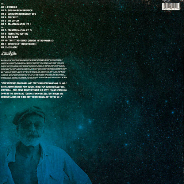 The Heliocentrics & Melvin Van Peebles ‎– The Last Transmission - New LP Record 2014 Now-Again USA Vinyl - Hip Hop / Instrumental / Psychedelic - Shuga Records