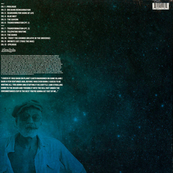 The Heliocentrics & Melvin Van Peebles ‎– The Last Transmission - New LP Record 2014 Now-Again USA Vinyl - Hip Hop / Instrumental / Psychedelic