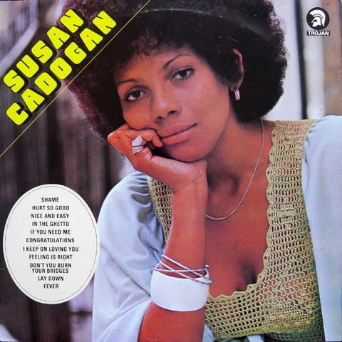 Susan Cadogan – Susan Cadogan (1975) - VG+ LP Record 1980s Trojan UK Vinyl - Reggae / Roots Reggae / Lovers Rock