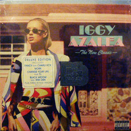 Iggy Azalea ‎– The New Classic - New 2 LP Record 2014 Def Jam USA Vinyl & Insert - Hip Hop / CHARLI XCX