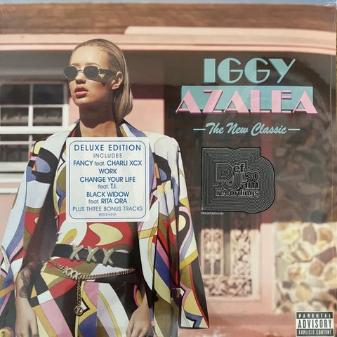 Iggy Azalea ‎– The New Classic - Mint- 2 LP Record 2014 Def Jam USA Vinyl & Insert - Hip Hop / CHARLI XCX