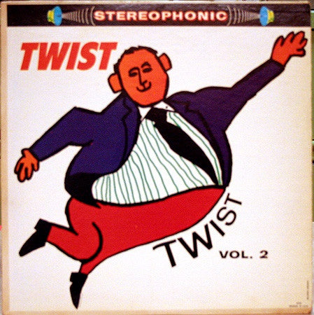 Beep Bottomley And His Twisters – Twist Vol. 2 - VG LP Record 1961 Palace USA Stereo Vinyl - Rock / Pop / Twist