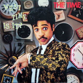 The Time ‎– What Time Is It? - VG+ Lp Record 1982 USA Original Vinyl - Funk