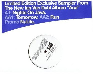 Ian Van Dahl – Ace - New 12" Single Record 2002 NuLife UK Vinyl - Trance