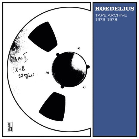 Hans-Joachim Roedelius – Tape Archive 1973-1978 - Mint- 3 LP Record Box Set 2014 Bureau B Vinyl, CD's, Signed Booklet - Electronic / Ambient / Downtempo