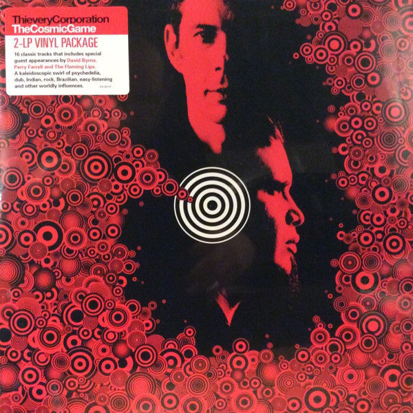 Thievery Corporation - The Cosmic Game - New 2018 Record 2 LP Stand Black Vinyl Reissue - Electronic / Downtempo - Shuga Records